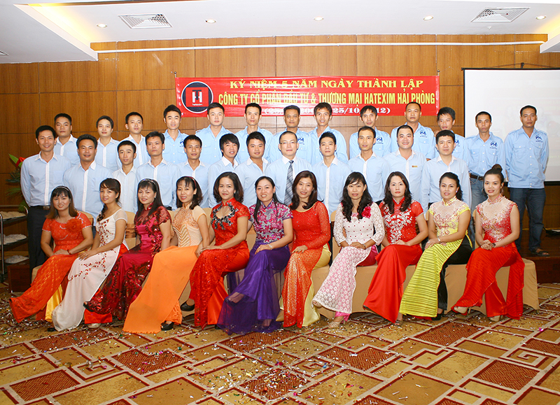 Kỷ niệm thành lập công ty